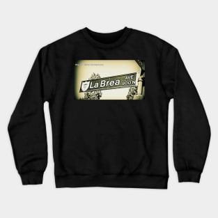 La Brea Avenue, Inglewood, CA by Mistah Wilson Crewneck Sweatshirt